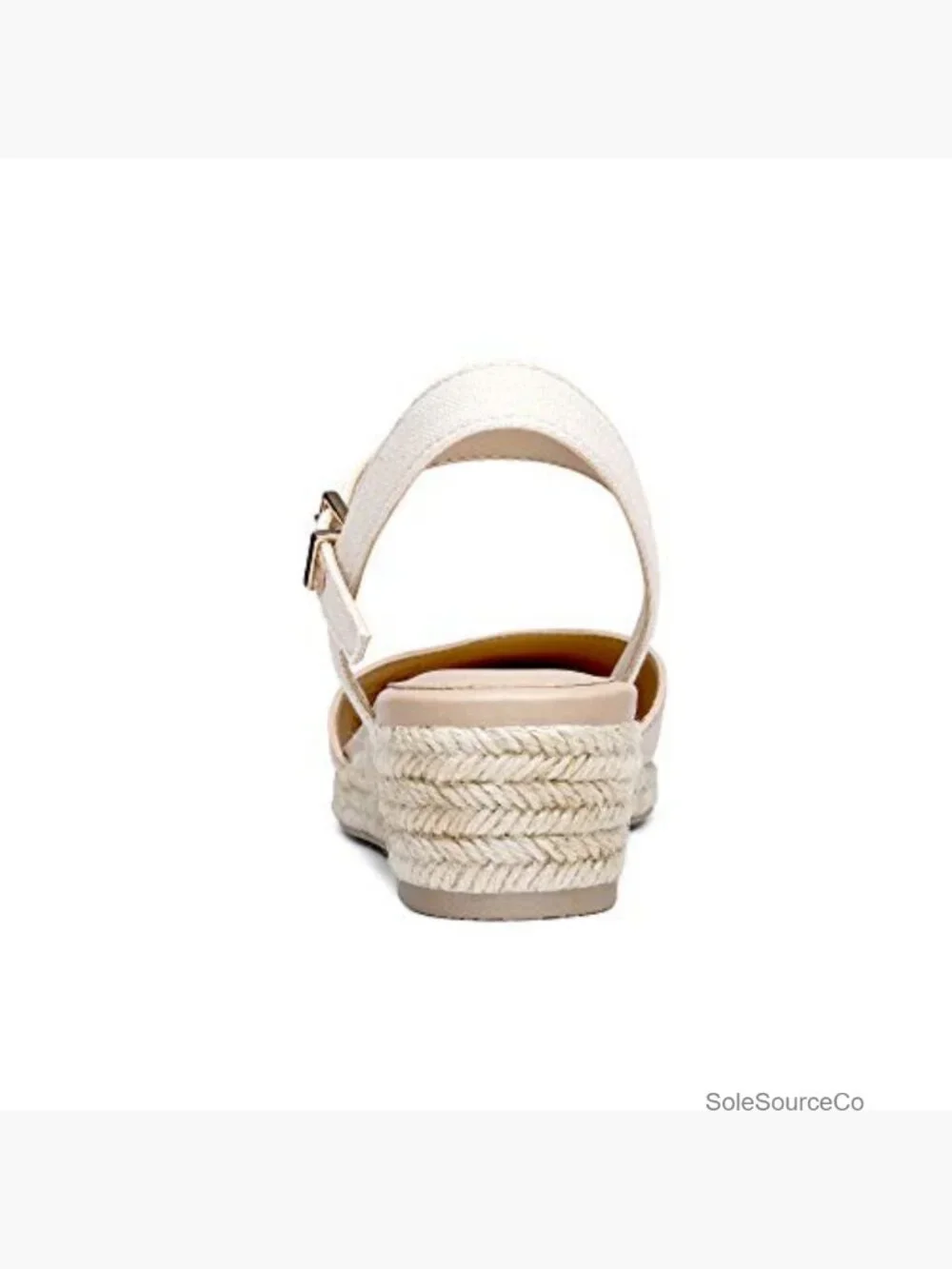 Closed Toe Espadrilles Wedge Sandals with Ankle Strap